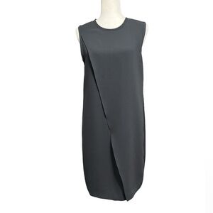 VINCE Drape Sleeveless Dress